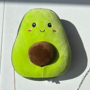 Cute Avocado Plush Pillow
